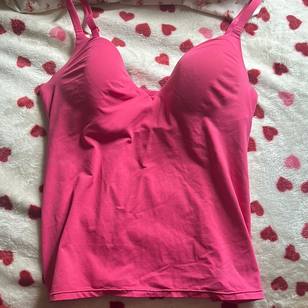 Victoria’s Secret Vibrant Pink Camisole Top